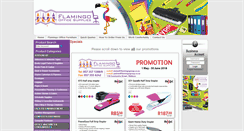 Desktop Screenshot of flamingogrouponline.co.za